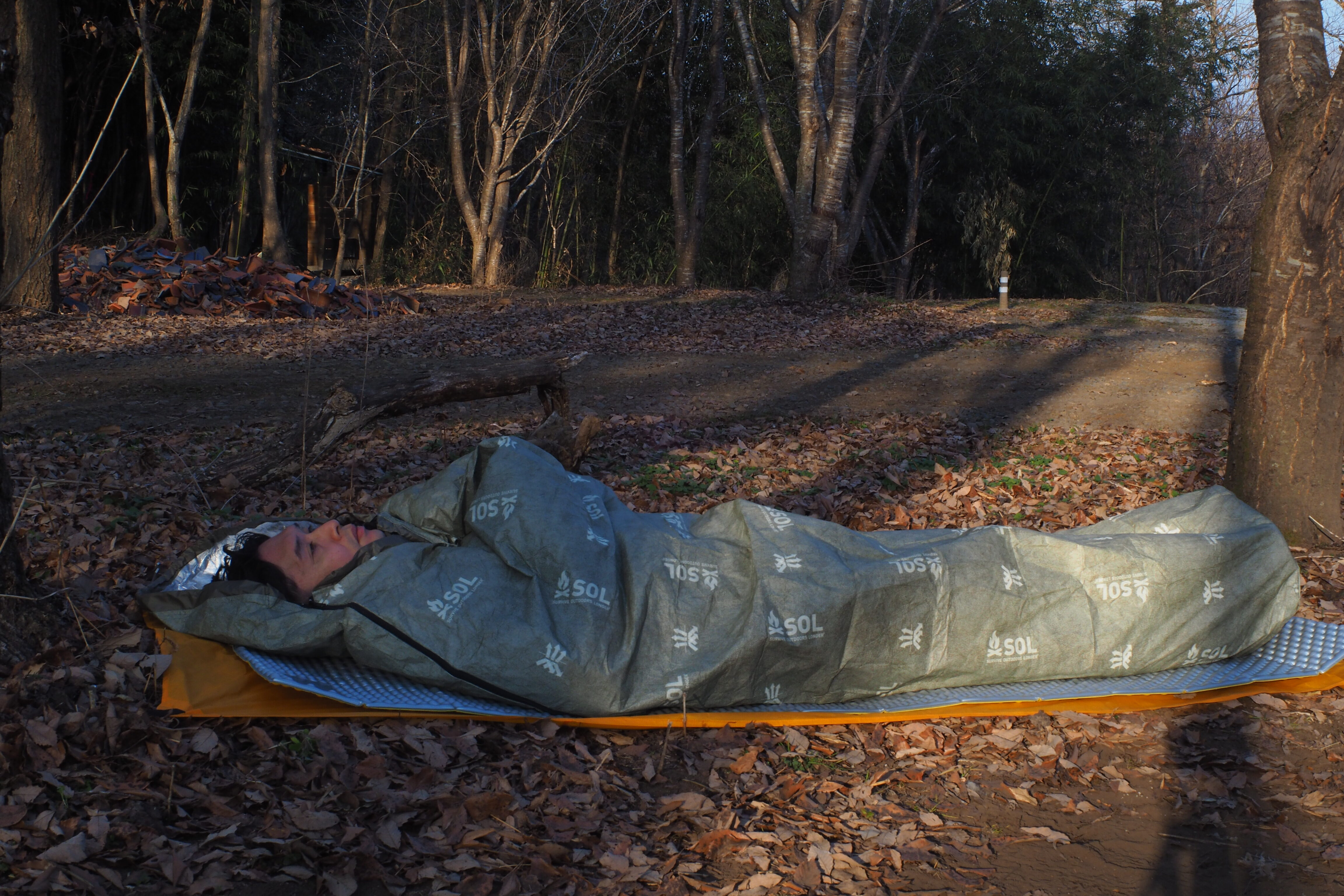 筆者がSOLのエスケープビビィをつかっているところである。