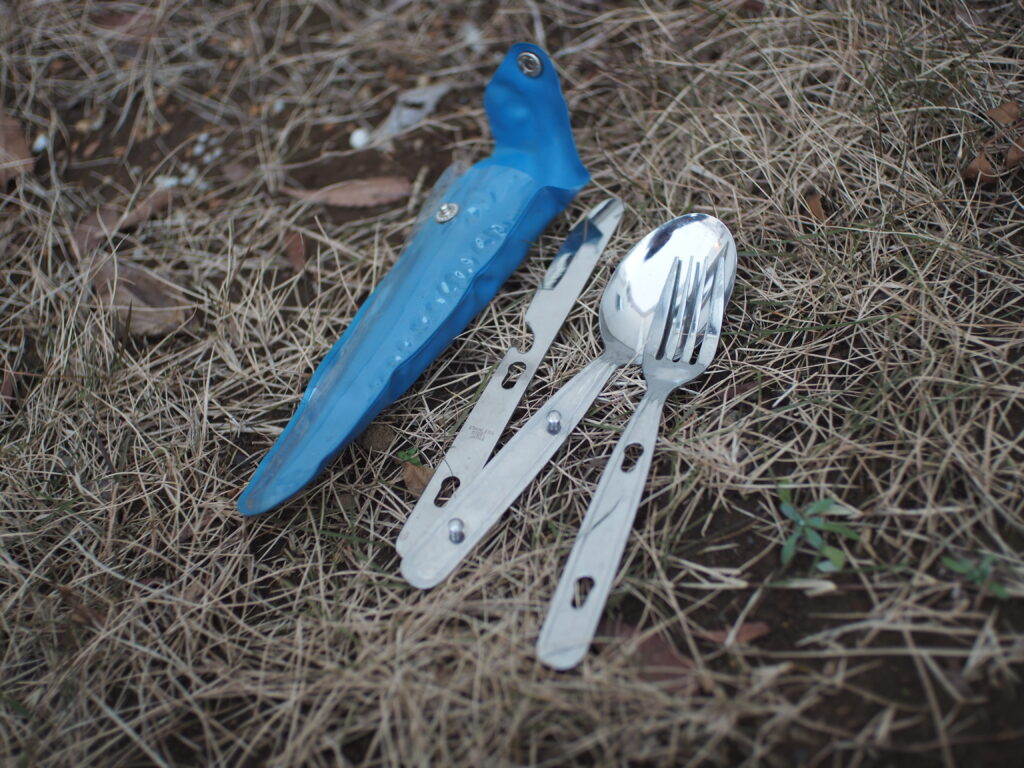 筆者のカトラリーセット