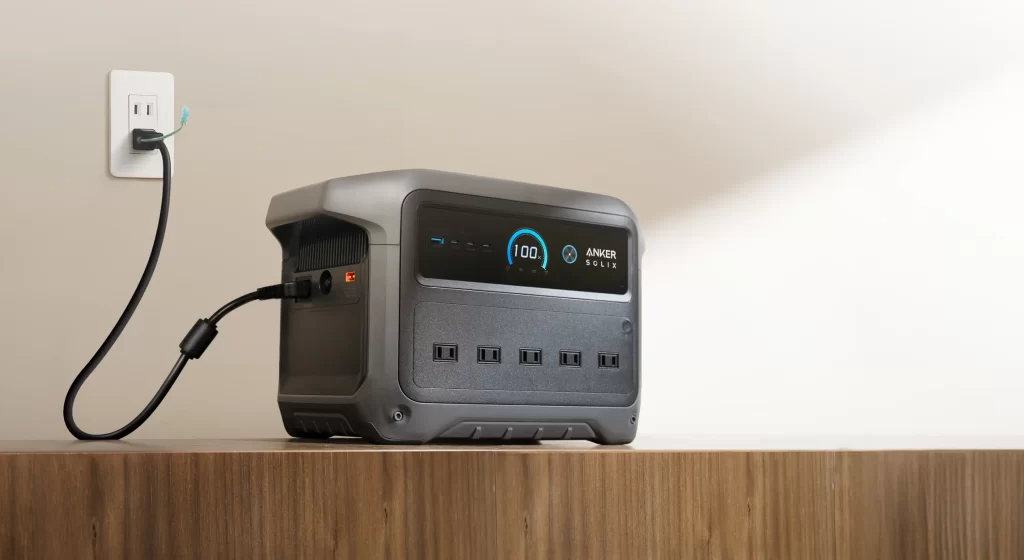 Anker Solix C1000 Gen 2 Portable Power Stationは『世界最速100％満充電まで、わずか54分』