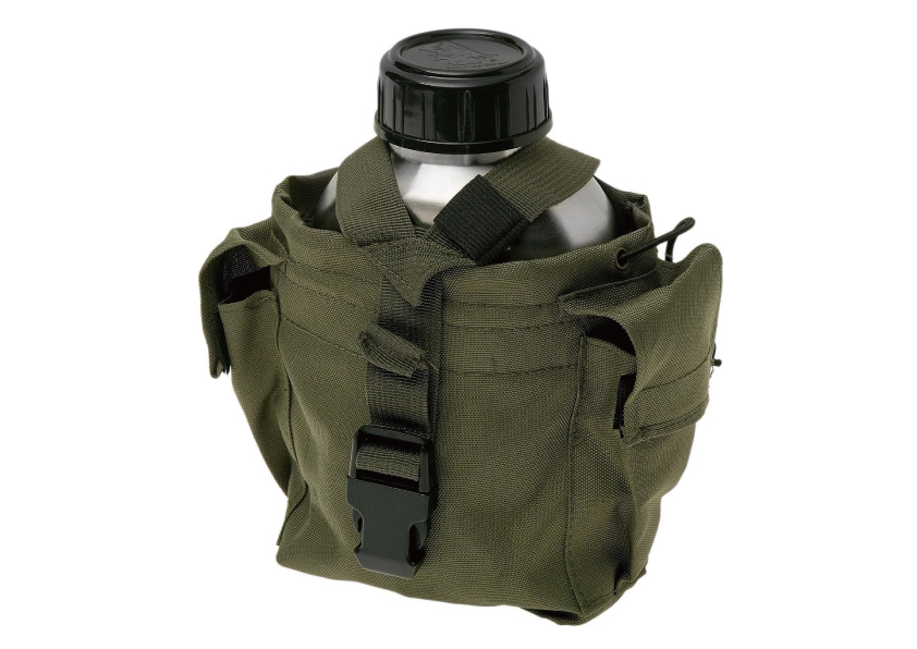 パスファインダーのカンティーン クッキングセットには、専用バッグを付属する