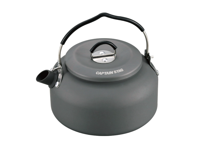 CAPTAIN STAG/キャプテンスタッグ　【アルミキャンピングケットル700ml】
