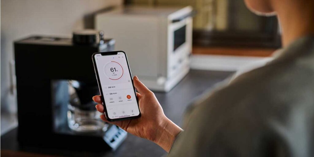 Jackeryのポータブル電源240 Newはアプリ対応している